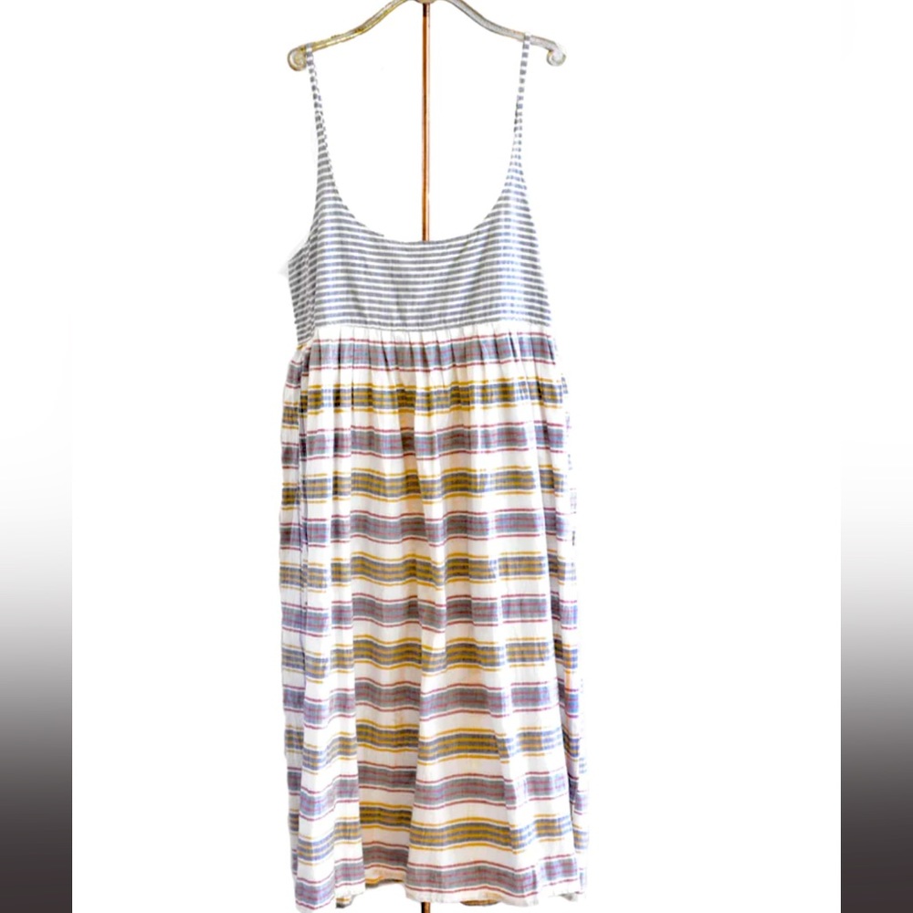 Injiri Guler 44 Stripe Dress